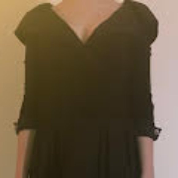 Joseph Ribkoff BLACK DRESS - Picture 2 of 5
